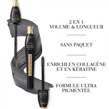 Bourjois MASCARA TWIST-UP THE VOLUME 01 ultra black