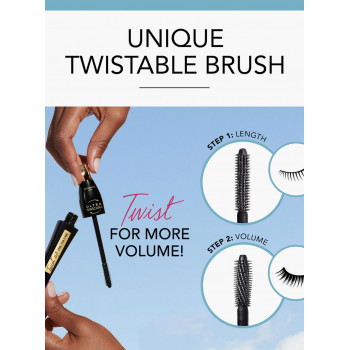 Bourjois MASCARA TWIST-UP THE VOLUME 01 ultra black