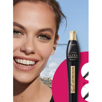 Bourjois MASCARA TWIST-UP THE VOLUME 01 ultra black