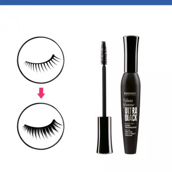 Bourjois MASCARA volume glamour ultra black - 61 ultra black -