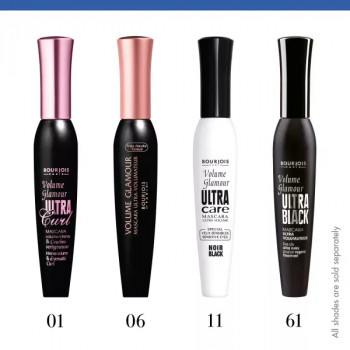 Bourjois MASCARA volume glamour ultra black - 61 ultra black -