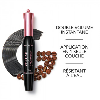 Bourjois MASCARA volume glamour ultra volumateur - 01 black -