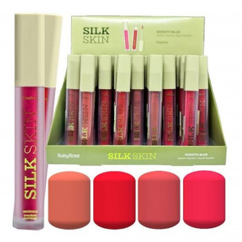 Ruby Rose - Rouge à lèvres Smooth Blur Silk Skin 4ml