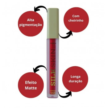 Ruby Rose - Rouge à lèvres Smooth Blur Silk Skin 4ml