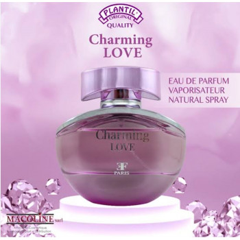 CHARMING LOVE Eau de parfum 80% vol 100ml