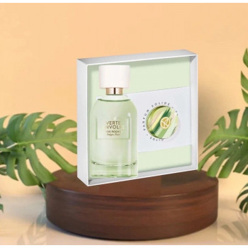 Yves Rocher Eau de Parfum Verte Envolée Eau de Parfum 30 ml ,parfum solide 13 g