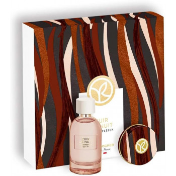 Yves Rocher Coffret Cuir de Nuit – Parfum Liquide 30 ml & Parfum Solide 13g