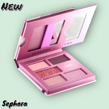 Sephora Color Shifter Eyeshadow Palette Unlimited Mauve