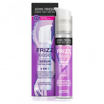 JOHN FRIEDA Sérum Cheveux Extra Fort Anti-frisottis 50 ml