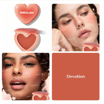 SHEGLAM Playing Cupid Cream Blush 3,6 g - devotion -