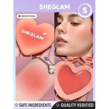 SHEGLAM Playing Cupid Cream Blush 3,6 g - devotion -