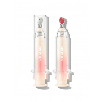 SHEGLAM Booster Shine Plumping Lip Gloss 4,6 ml - Pink Flamingo -
