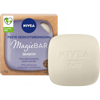 NIVEA MagicBar Nettoyant pour le visage sensible 75 g