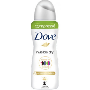 Dove Anti-transpirant Advanced Care Invisible Dry Compressé 100ml