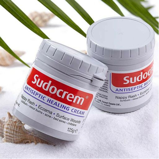 Sudocrem Crème Antiseptique Cicatrisante pour Couches 125 g