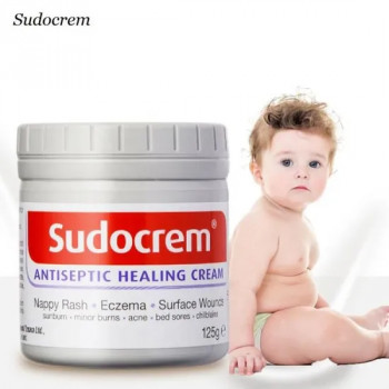 Sudocrem Crème Antiseptique Cicatrisante pour Couches 125 g