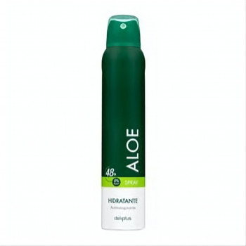 Deliplus Aloe déodorant 0% alcool 200 ml