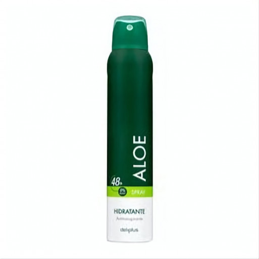 Deliplus Aloe déodorant 0% alcool 200 ml