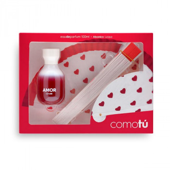 Amor Comotù Coffret Eau De Parfum 100 ml + éventaille