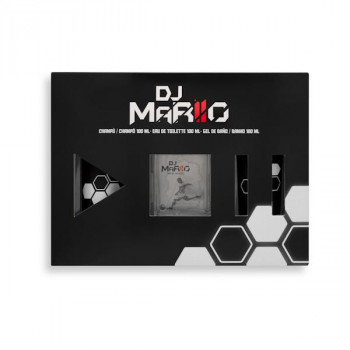 Dj Mariio Coffret Homme : Eau De Toilette 100 ml + Gel Douche 100 ml + Champooing 100 ml