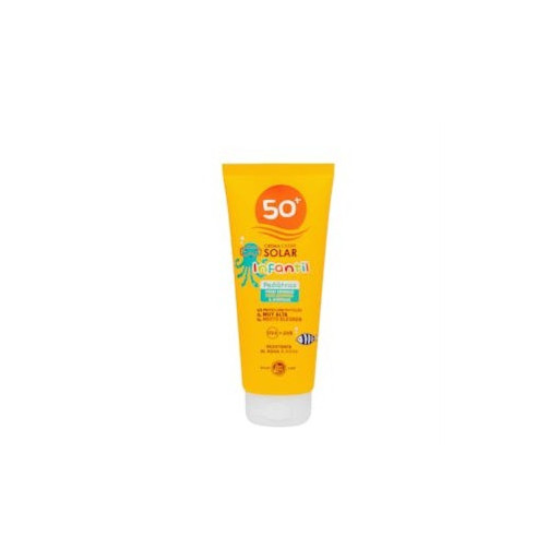 Deliplus Crème de protection solaire pour enfants FPS 50+ ( 200 ml )