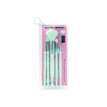 WOO OOW Set de Pinceaux - Pinceaux pour fond de teint et visage -