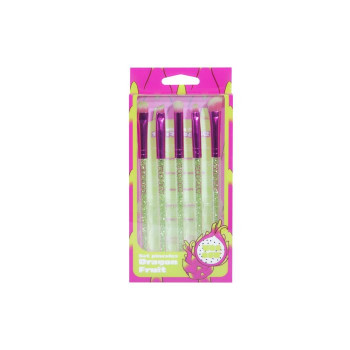 WOO OOW Dragoon Fruit Sets De 5 Pinceaux De Maquillage