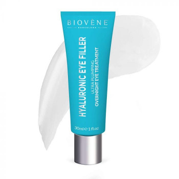 BIOVÈNE Crème Hyaluronic Eye Filler Soin Contour des Yeux Ultra-Redensifiant 30 ml