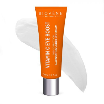 BIOVÈNE Crème Contour des Yeux Correcteur à la Vitamine C Eye Boos 30ml