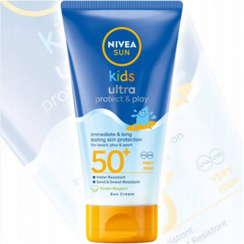 NIVEA SUN Kids Crème Ultra Protect & Play SPF 50 - 150ml -