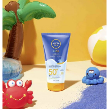 NIVEA SUN Kids Crème Ultra Protect & Play SPF 50 - 150ml -