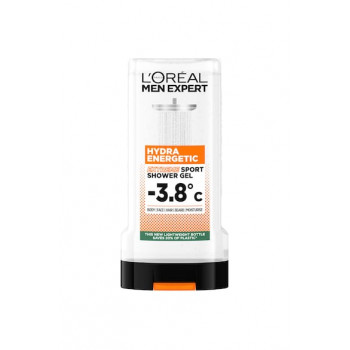 L’OREAL MEN EXPERT HYDRA ENERGETIC EXTREME SPORT SHOWER GEL 300 ML