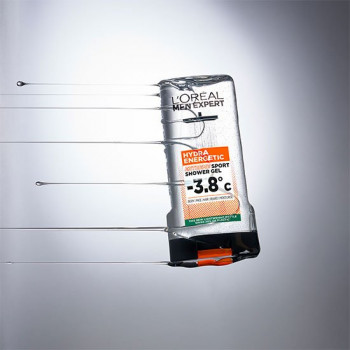 L’OREAL MEN EXPERT HYDRA ENERGETIC EXTREME SPORT SHOWER GEL 300 ML