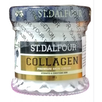 Saint-Dalfour Crème de soin luxueuse au collagène 28 g