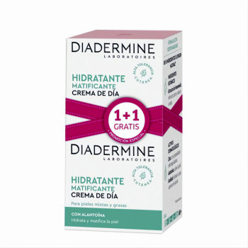 Diadermine Hidratante Matifiante Peaux  Mixte à Grasse ( 2X50 ml )