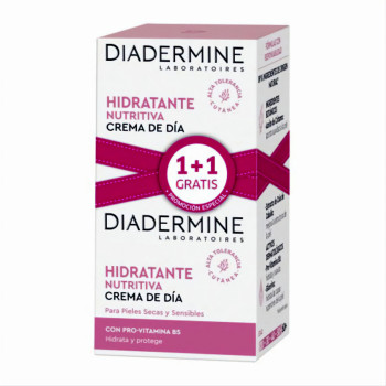 Diadermine Hydratante Nutritive Peaux Sèches-Sensibles ( 2X50 ml )