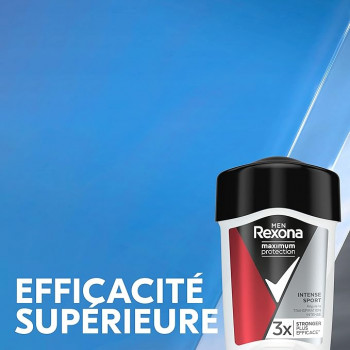 Rexona Déodorant Homme Sport Intense Anti-transpirant Maximum Protection 96H 45 ml
