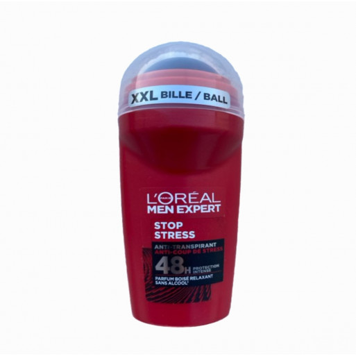 L'Oréal Men Expert Stop Stress Anti-Transpirant 48H Bille 50 ml