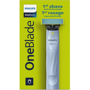 Philips OneBlade Rasoir avec lame antifriction