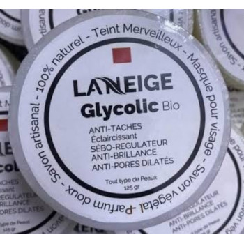 La Neige Glycolic Bio Savon 125 g