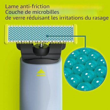 Philips OneBlade Rasoir avec lame antifriction