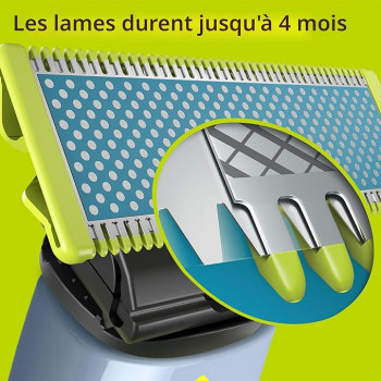 Philips OneBlade Rasoir avec lame antifriction