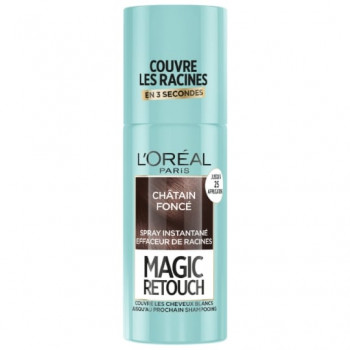 L'Oréal Paris Spray Instantané Correcteur de Racines & Cheveux Blancs, Magic Retouch, 75 ml