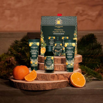 Yves Rocher Kit Routine Mandarine Aiguilles de Pin ( 3 Produits )