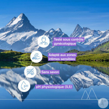 Uriage gyn-phy gel fraicheur hygiéne intime 500ml