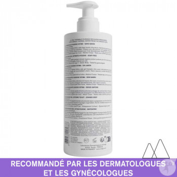 Uriage gyn-phy gel fraicheur hygiéne intime 500ml