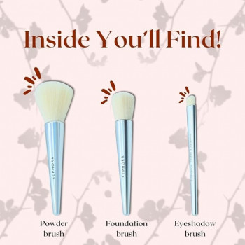 SEPHORA COLLECTION L'avenir vous appartient - Coffret de mini-pinceaux