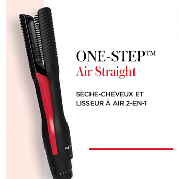 Revlon One Step Air Straight RVDR5330E Sèche-cheveux lissant 2 en 1