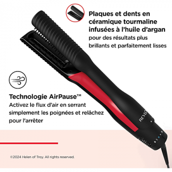 Revlon One Step Air Straight RVDR5330E Sèche-cheveux lissant 2 en 1