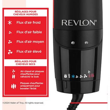 Revlon One Step Air Straight RVDR5330E Sèche-cheveux lissant 2 en 1